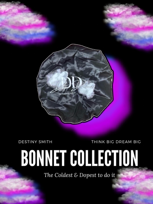 Bonnet & silk headband set (pre-order)