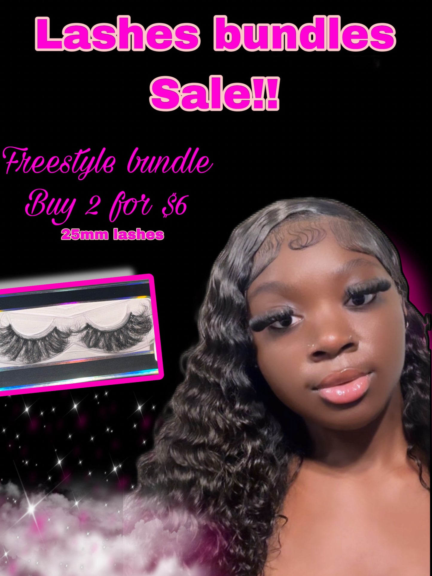 Lash bundle sell!!
