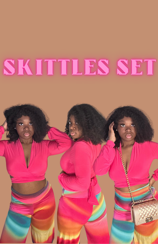 Skittles set